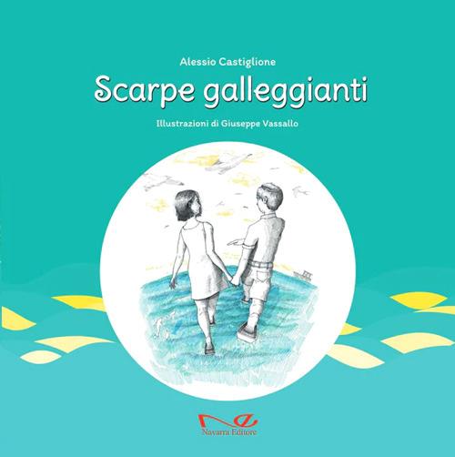 Scarpe galleggianti - Alessio Castiglione - copertina