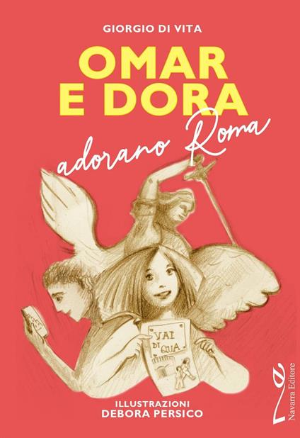 Omar e Dora adorano Roma - Giorgio Di Vita - copertina
