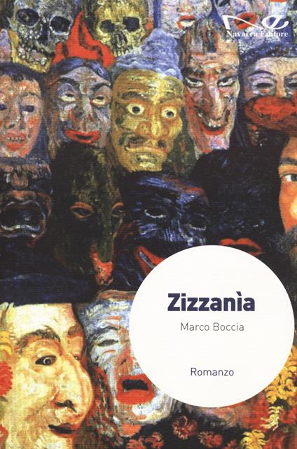 Zizzanìa - Marco Boccia - copertina