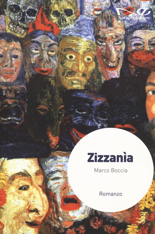Zizzanìa - Marco Boccia - copertina