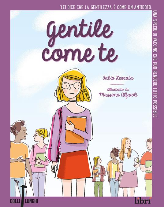 Gentile come te - Fabio Leocata - copertina