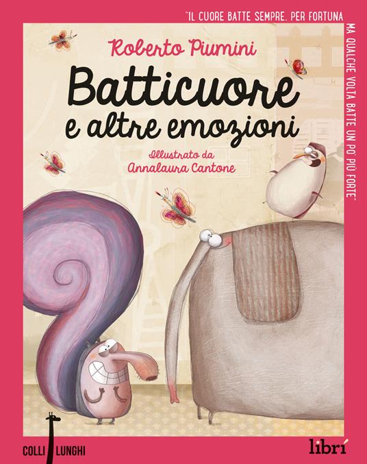 Batticuore e altre emozioni - Roberto Piumini - copertina