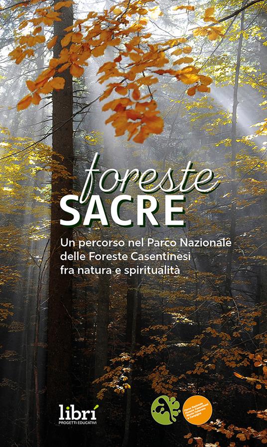 Foreste sacre. Un percorso nel Parco Nazionale delle foreste casentinesi fra natura e spiritualità. Nuova ediz. - copertina