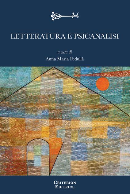 Letteratura e psicanalisi - copertina