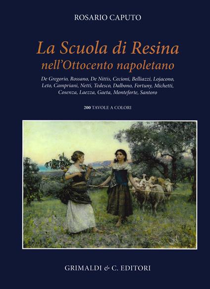 La scuola di Resina nell'Ottocento napoletano - Rosario Caputo - copertina