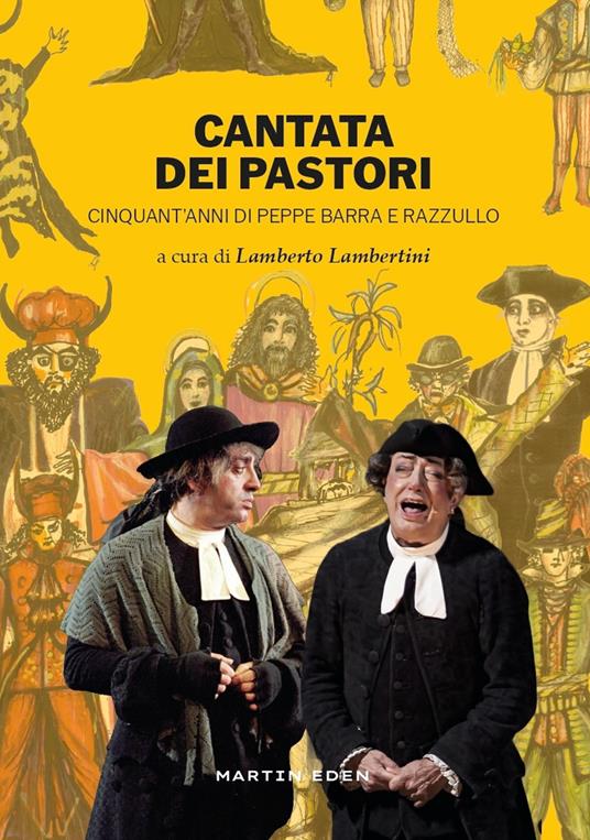 Cantata dei pastori. Cinquant'anni di Peppe Barra e Razzullo - copertina
