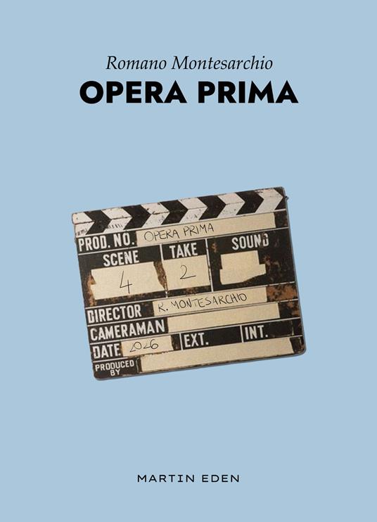 Opera prima - Romano Montesarchio - copertina