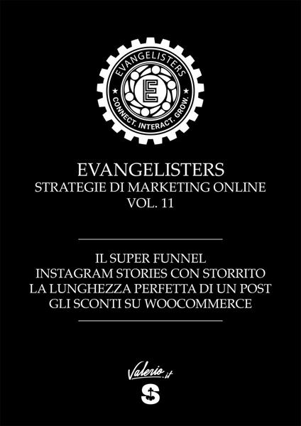 Evangelisters. Strategie di marketing online. Con Contenuto digitale per accesso online. Vol. 11 - Valerio Fioretti,Valentina Vandilli,Carlo Scheggia - copertina