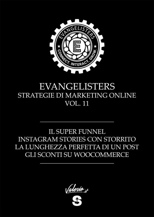 Evangelisters. Strategie di marketing online. Con Contenuto digitale per accesso online. Vol. 11 - Valerio Fioretti,Valentina Vandilli,Carlo Scheggia - copertina