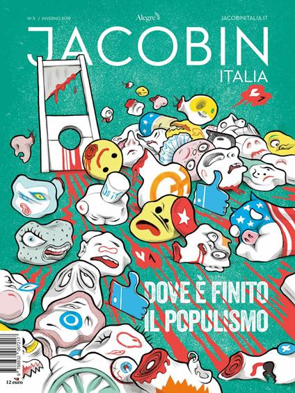 Jacobin Italia (2019). Vol. 5: Dove è finito il populismo - copertina