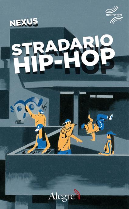 Stradario hip-hop - Nexus - copertina