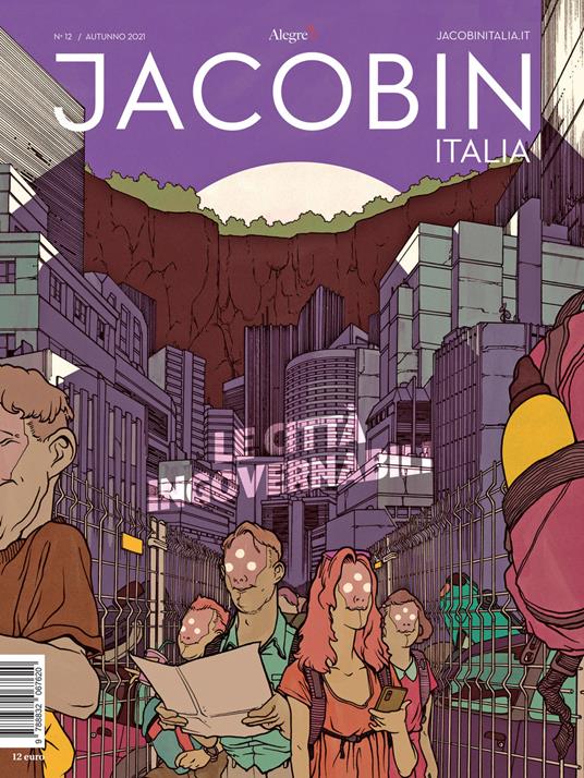 Jacobin Italia. Vol. 12: Le città ingovernabili - copertina