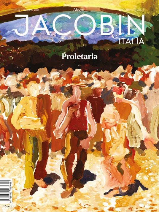 Jacobin Italia (2021). Vol. 13 - copertina