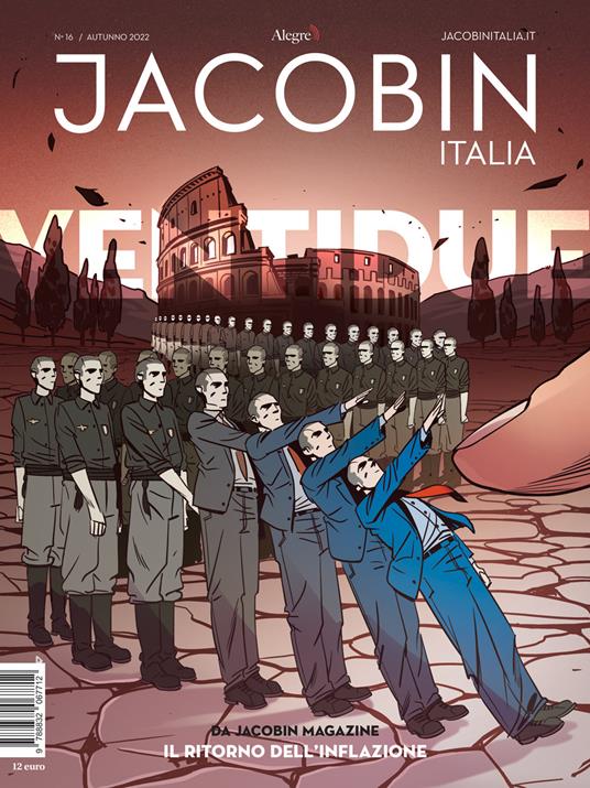 Jacobin Italia (2022). Vol. 16 - copertina