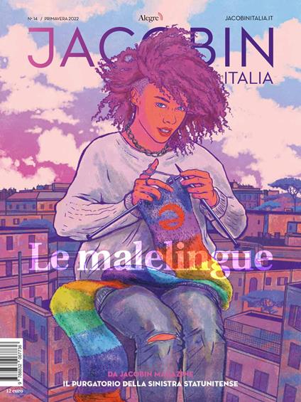 Jacobin Italia. Vol. 14: malelingue, Le. - copertina