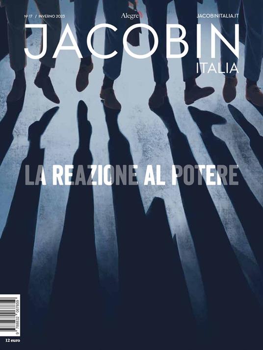 Jacobin Italia. Vol. 17 - copertina