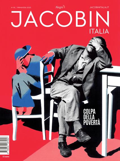 Jacobin Italia. Vol. 18 - copertina
