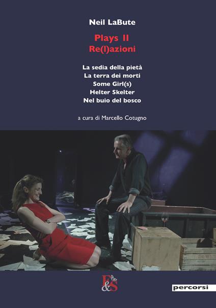 Plays 2. Re(l)azioni («La sedia della pietà» – «La terra dei morti» – «Some Girl(s)» – «Helter Skelter» – «Nel buio del bosco») - Neil LaBute - copertina