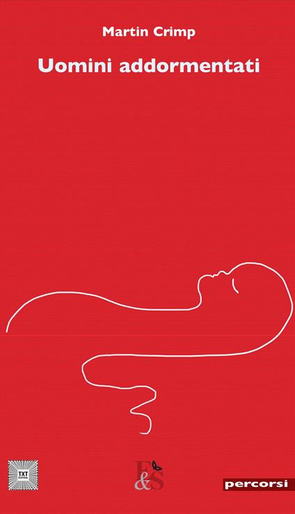 Uomini addormentati - Martin Crimp - copertina