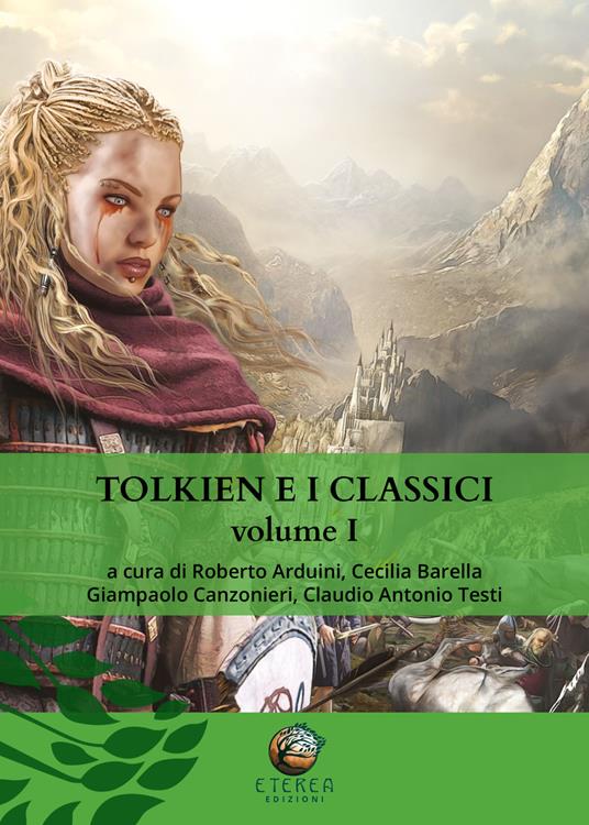 Tolkien e i classici. Vol. 1 - copertina