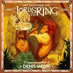 Lords for the Ring. Il viaggio inaspettato di Denis Medri. Art Calendar 2021