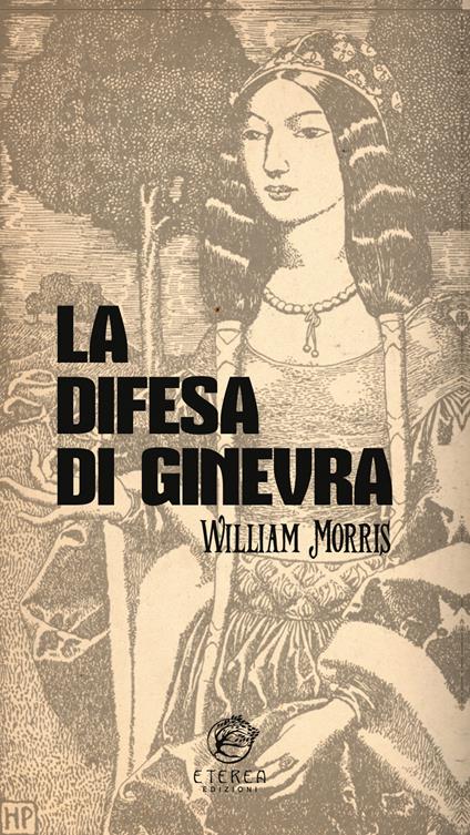 La difesa di Ginevra - William Morris - copertina