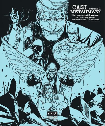 Casi metaumani. Vol. 1 - Francesco Marcantonini - copertina