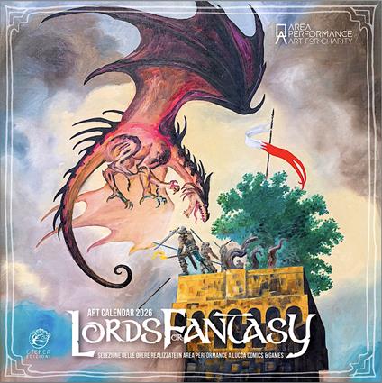 Lords for fantasy. Art calendar 2026 - Roberto Arduini - copertina