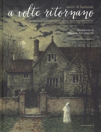 A volte ritornano. Storie di fantasmi - copertina