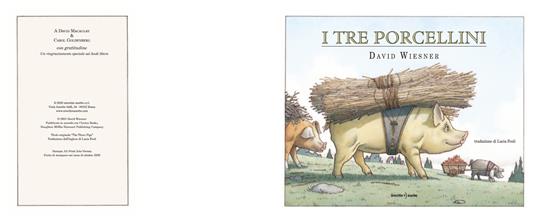 I tre porcellini - David Wiesner - 2