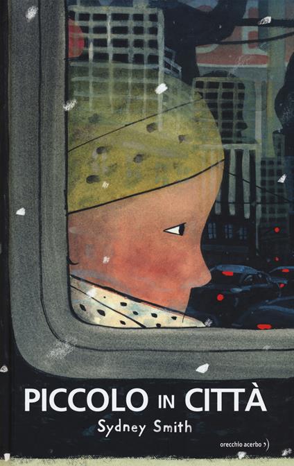 Piccolo in città - Sydney Smith - copertina