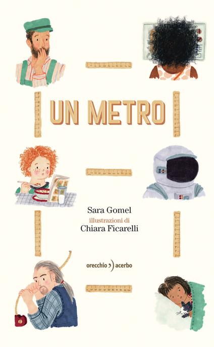Un metro. Ediz. a colori - Sara Gomel - copertina