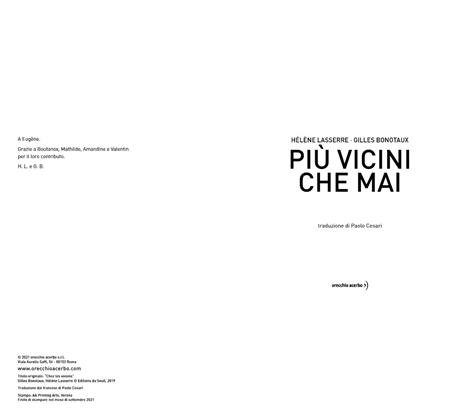 Più vicini che mai. Ediz. a colori - Hélène Lasserre,Gilles Bonotaux - 3