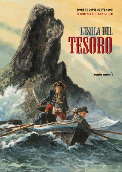 L'isola del tesoro - Robert Louis Stevenson - copertina