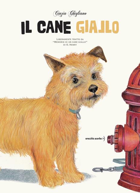 Il cane giallo - Cinzia Ghigliano - copertina
