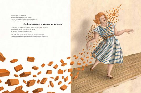 Mio zio Guido fa il muratore. Ediz. a colori - Sgaldramuni - 4