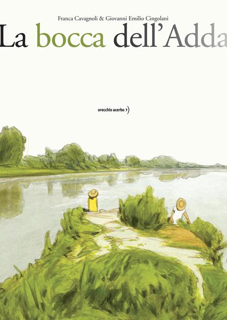 La bocca dell'Adda - Franca Cavagnoli - copertina