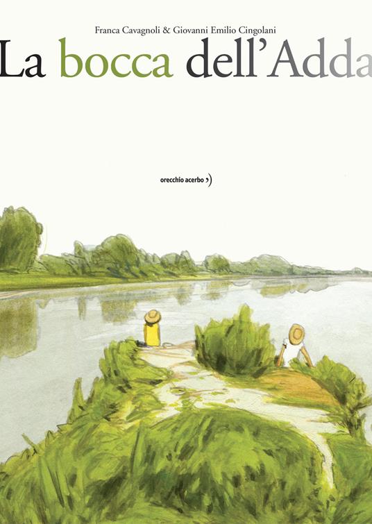 La bocca dell'Adda - Franca Cavagnoli - copertina