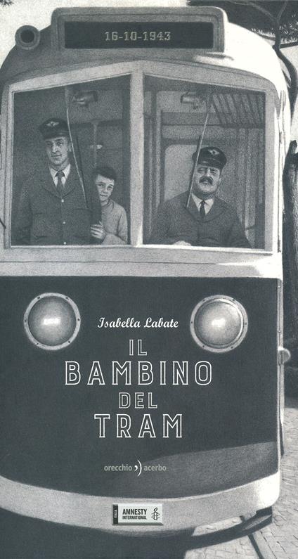 Il bambino del tram - Isabella Labate - copertina