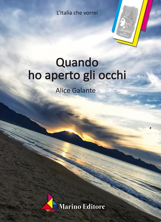 Quando ho aperto gli occhi - Alice Galante - copertina