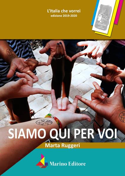 Siamo qui per voi - Marta Ruggeri - copertina