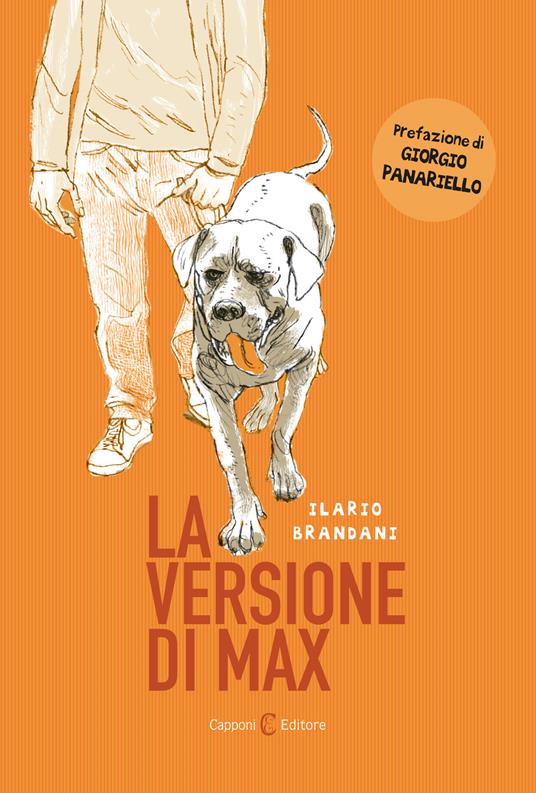 La versione di Max - Ilario Brandani - copertina