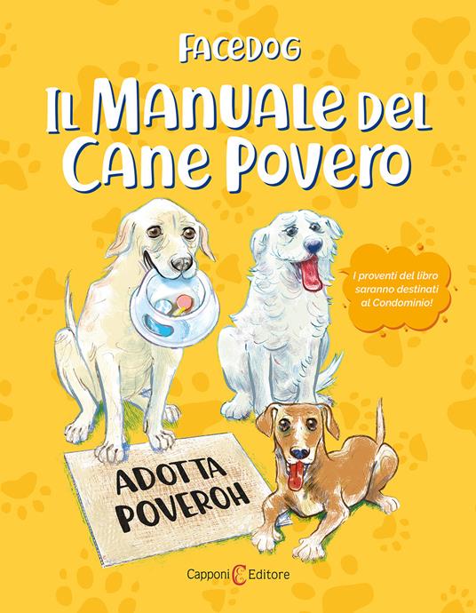 Il manuale del cane povero - Facedog - copertina