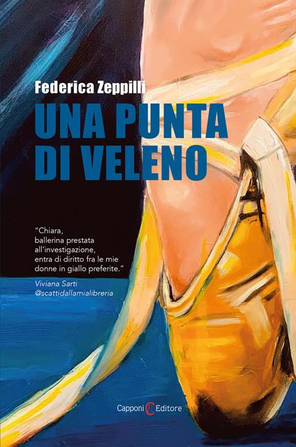 Una punta di veleno - Federica Zeppilli - copertina