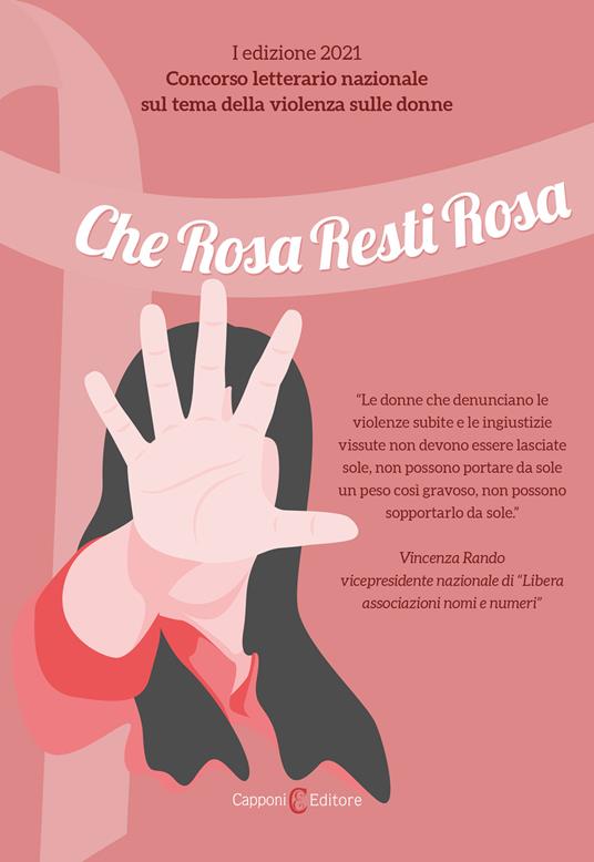 Che rosa resti rosa - copertina