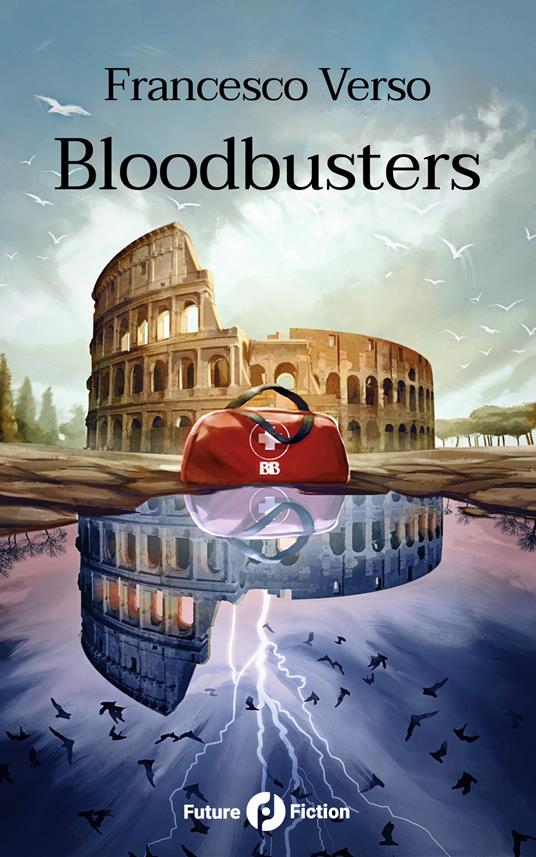 Bloodbusters - Francesco Verso - copertina