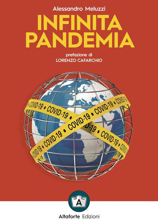 Infinita pandemia - Alessandro Meluzzi - copertina