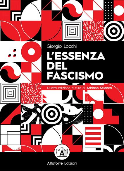 L'essenza del fascismo - Giorgio Locchi - copertina