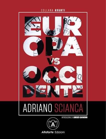 Europa vs Occidente - Adriano Scianca - copertina