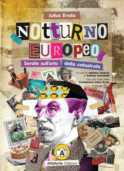 Notturno europeo - Julius Evola - copertina